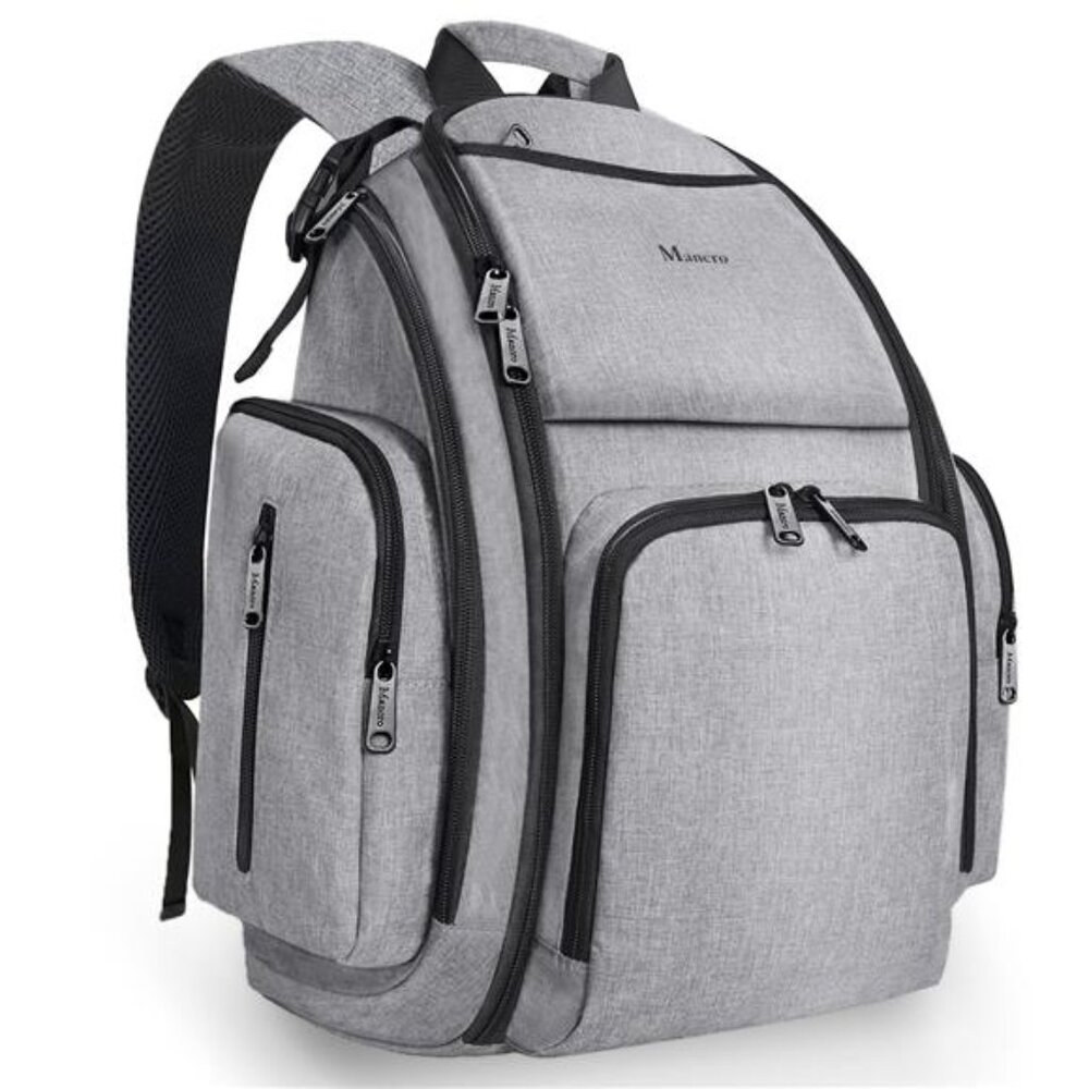 Diaper Bag Backpack, Large Multifunction Waterproof Travel Baby Changing Bag